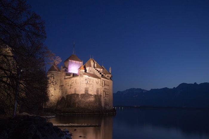 Coucher soleil Montreux - 029